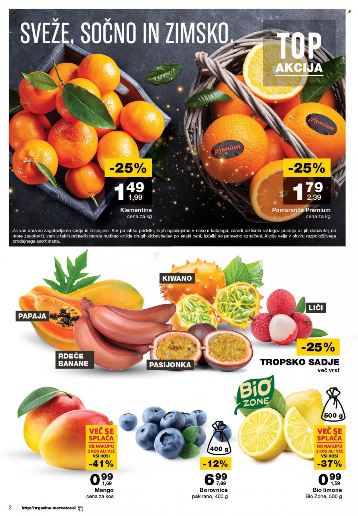 Mercator katalog - 21.12.2023 - 31.12.2023. Stran 2
