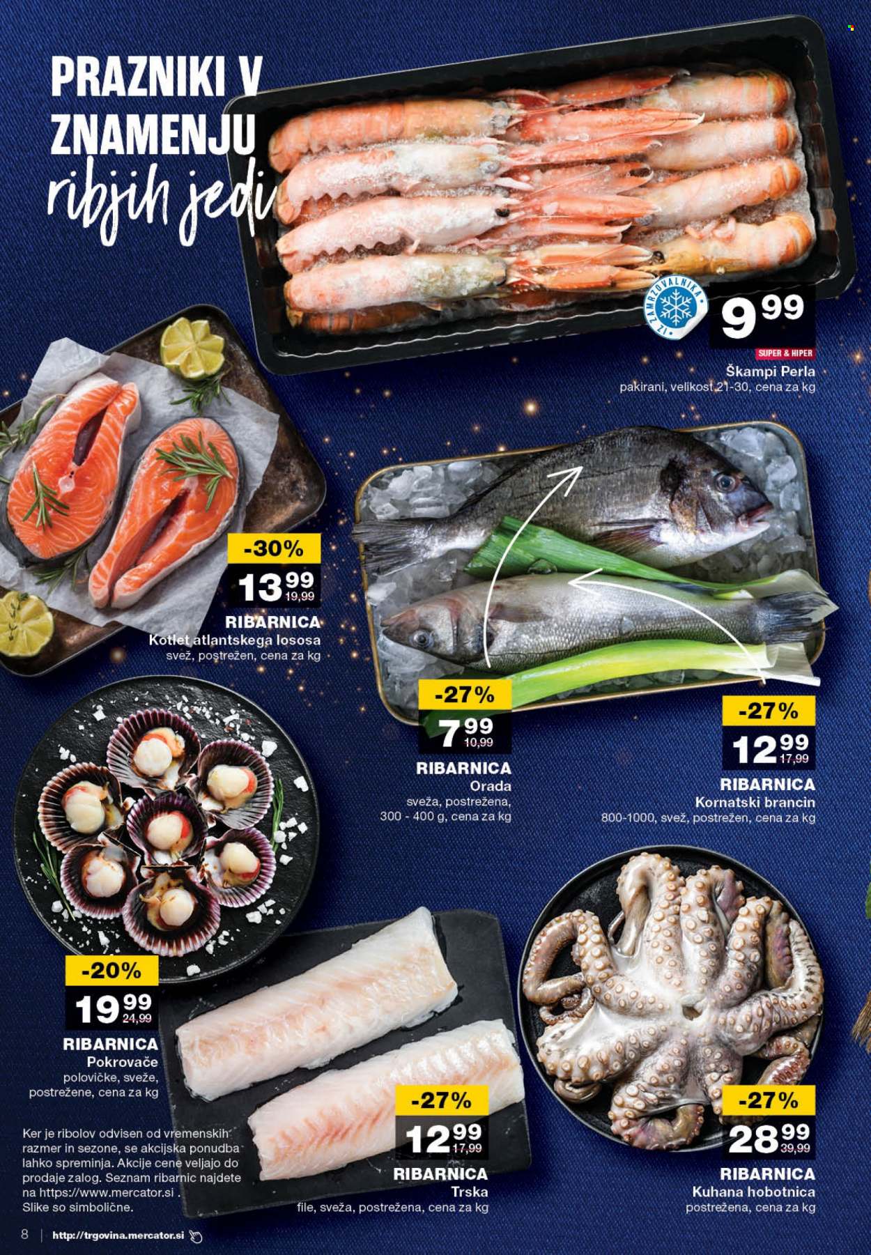 Mercator katalog - 21.12.2023 - 31.12.2023. Stran 8