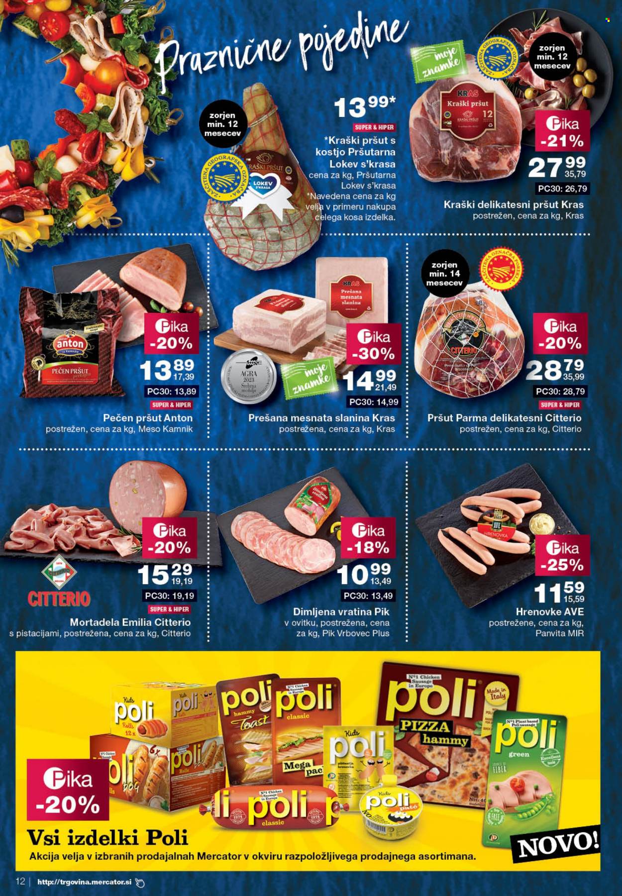 Mercator katalog - 21.12.2023 - 31.12.2023. Stran 12