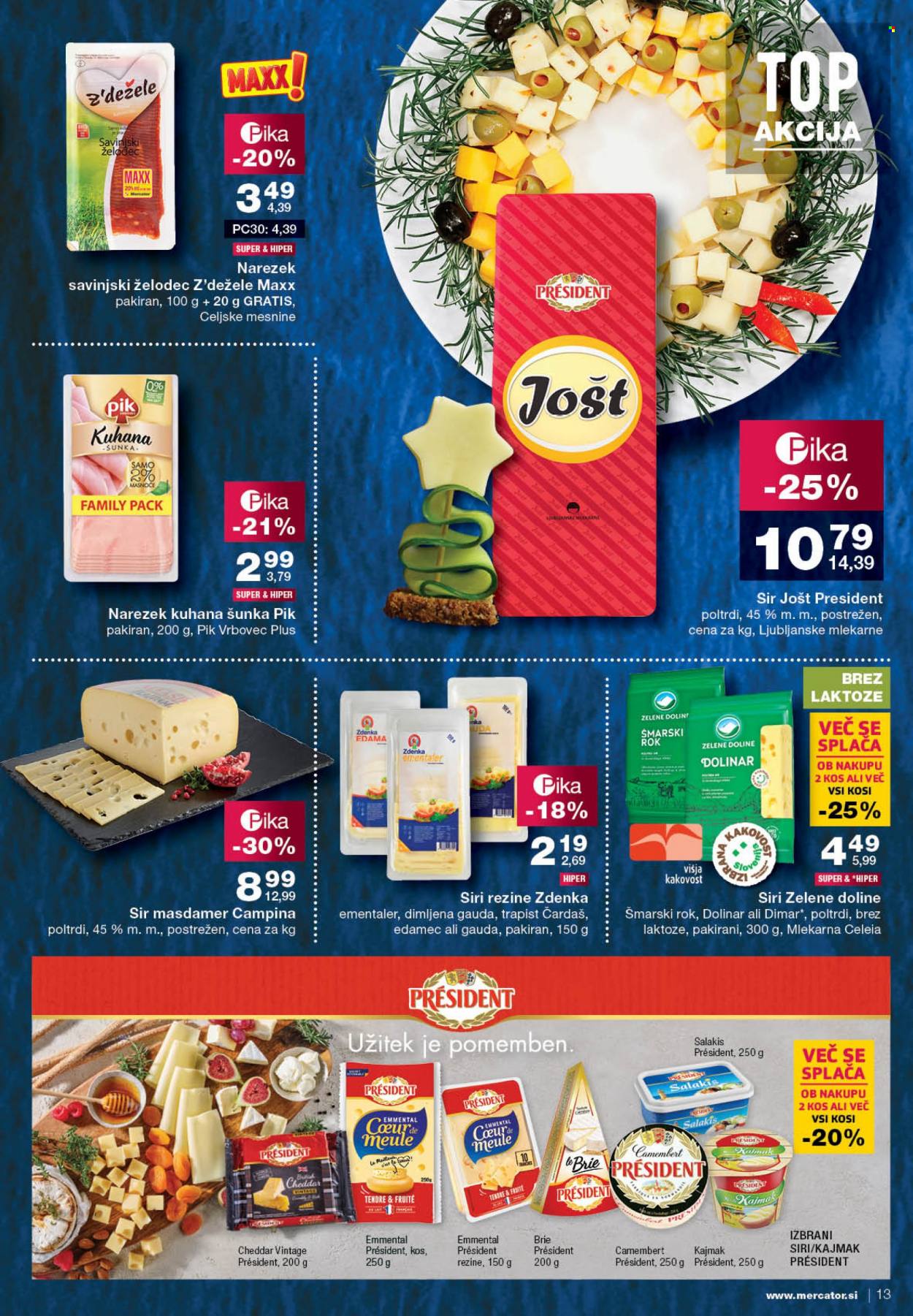 Mercator katalog - 21.12.2023 - 31.12.2023. Stran 13