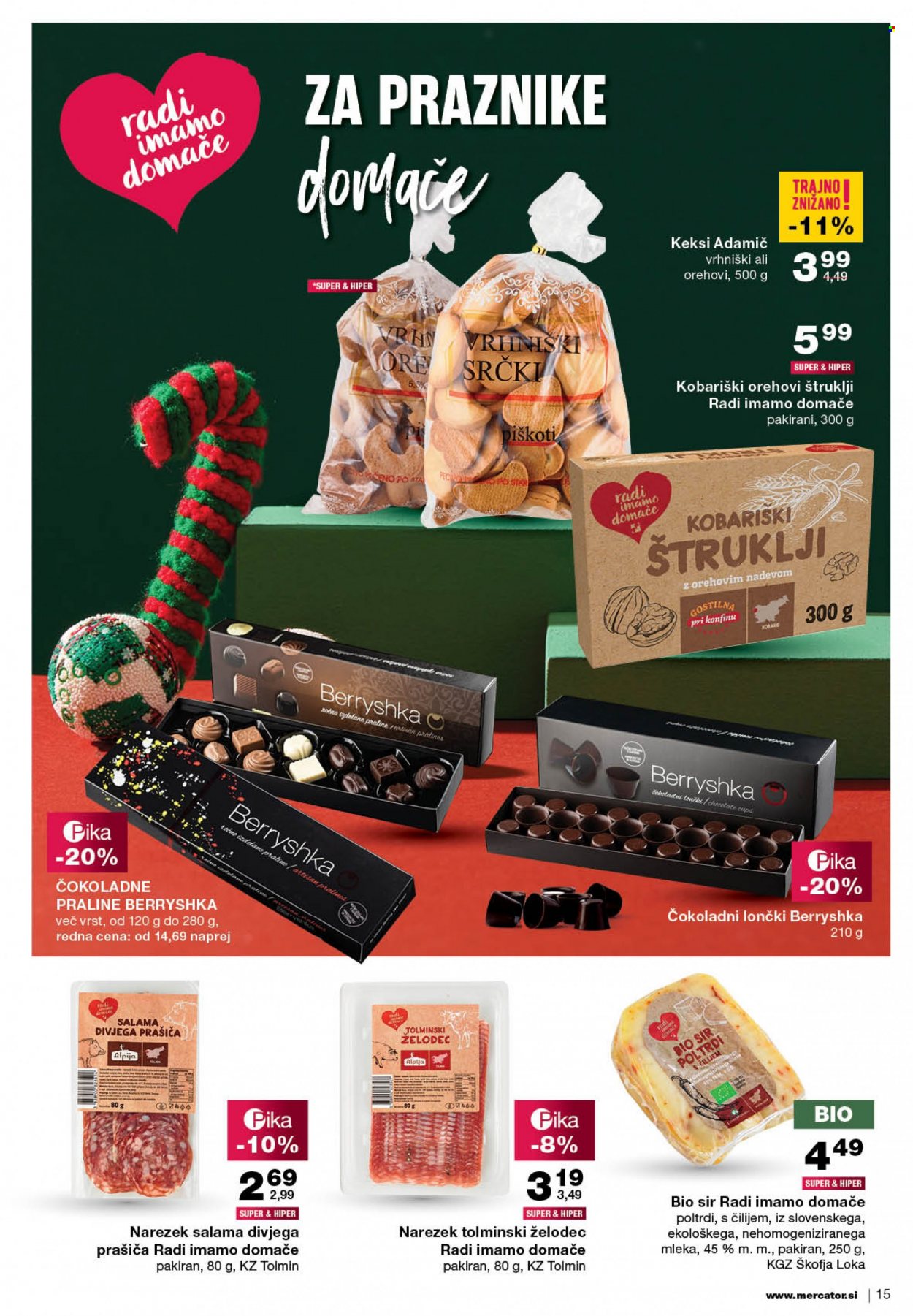 Mercator katalog - 21.12.2023 - 31.12.2023. Stran 15