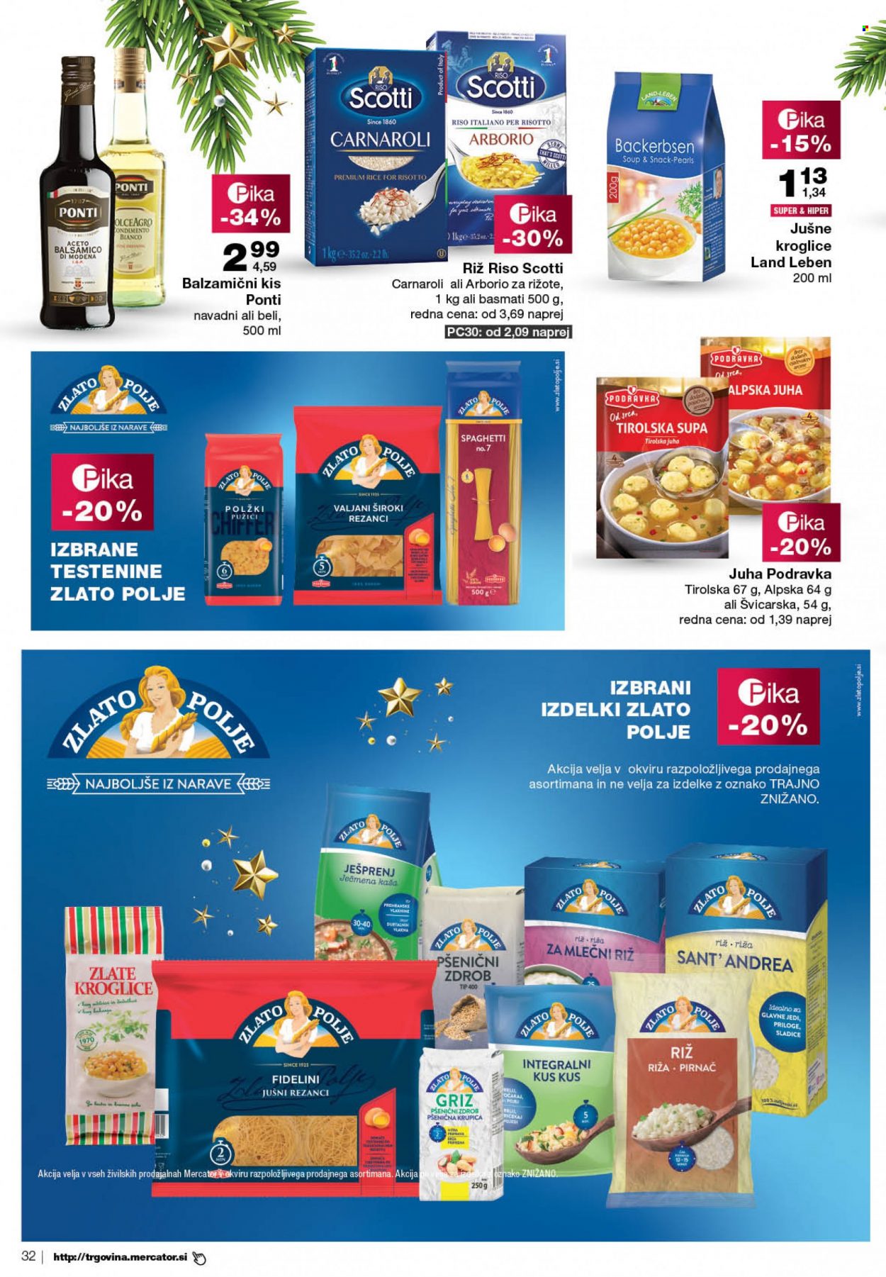 Mercator katalog - 21.12.2023 - 31.12.2023. Stran 32
