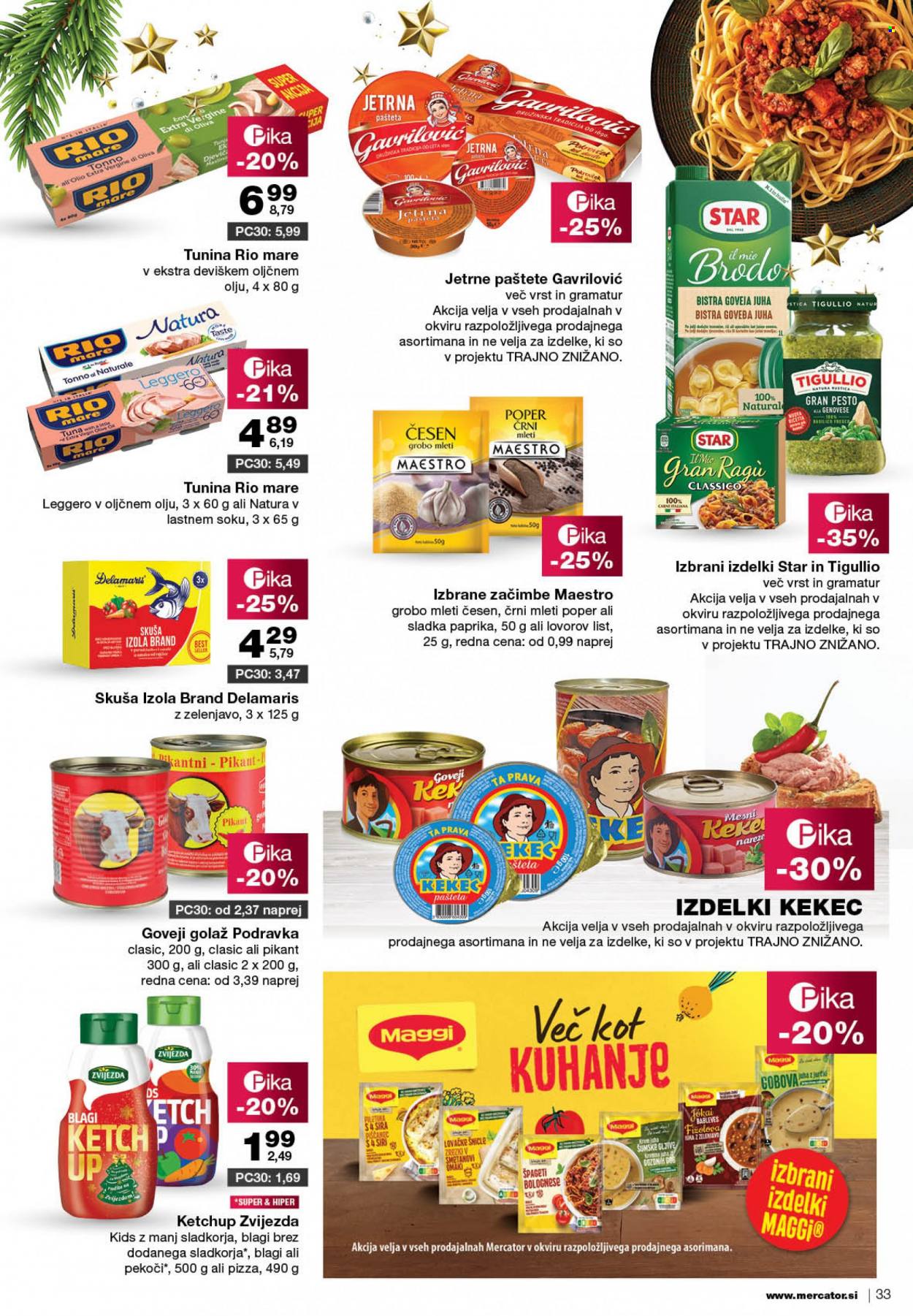 Mercator katalog - 21.12.2023 - 31.12.2023. Stran 33