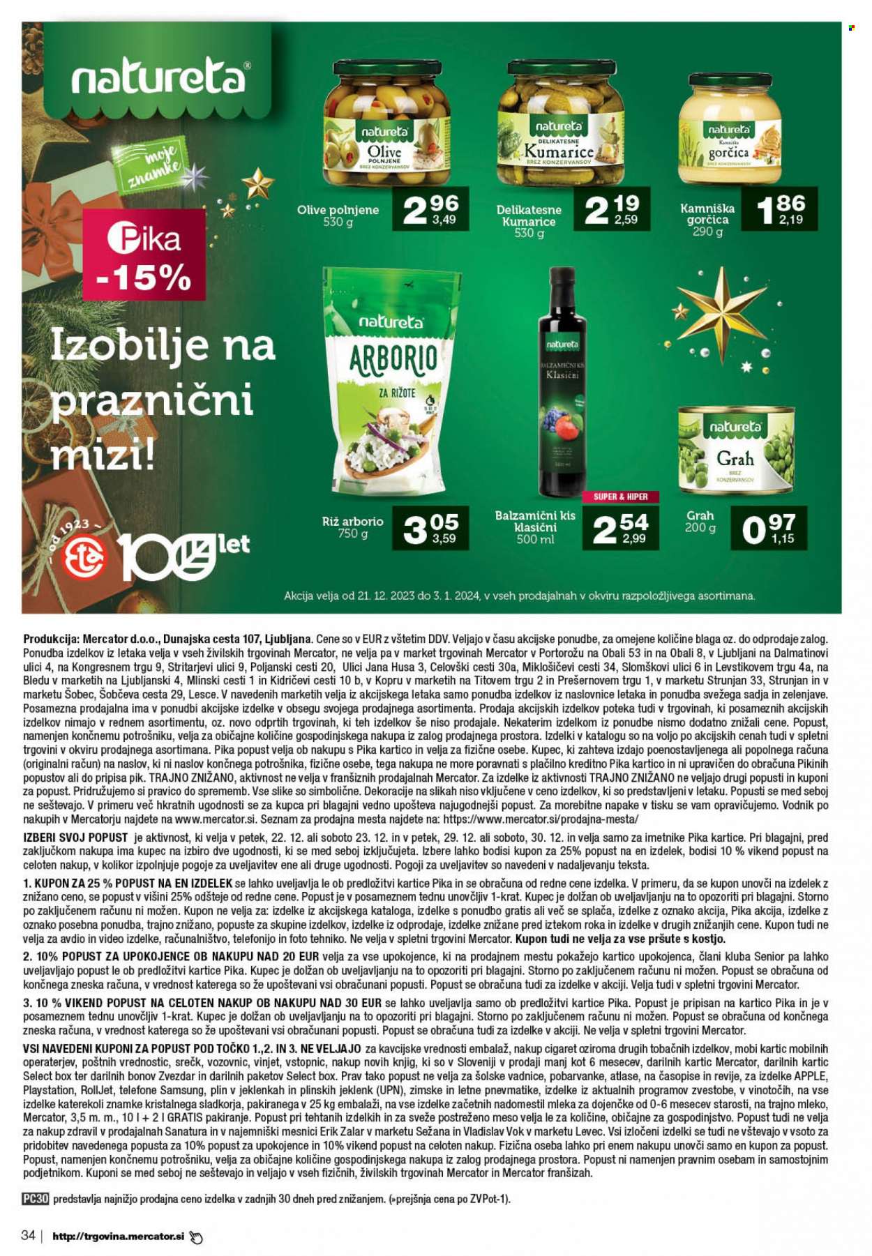 Mercator katalog - 21.12.2023 - 31.12.2023. Stran 34