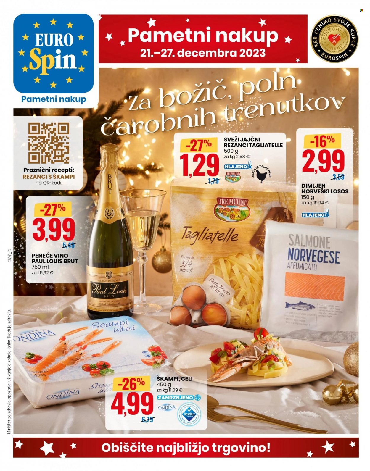 EuroSpin katalog - 21.12.2023 - 27.12.2023. Stran 1