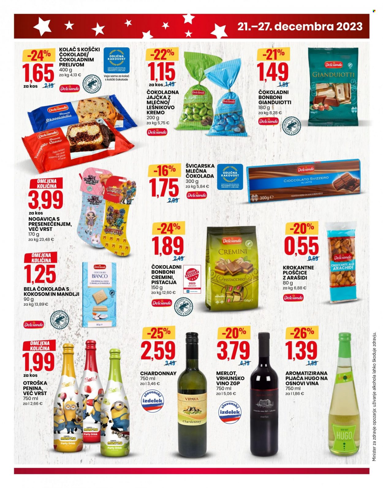 EuroSpin katalog - 21.12.2023 - 27.12.2023. Stran 4