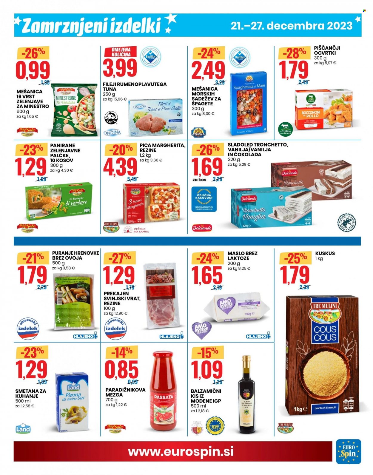 EuroSpin katalog - 21.12.2023 - 27.12.2023. Stran 5