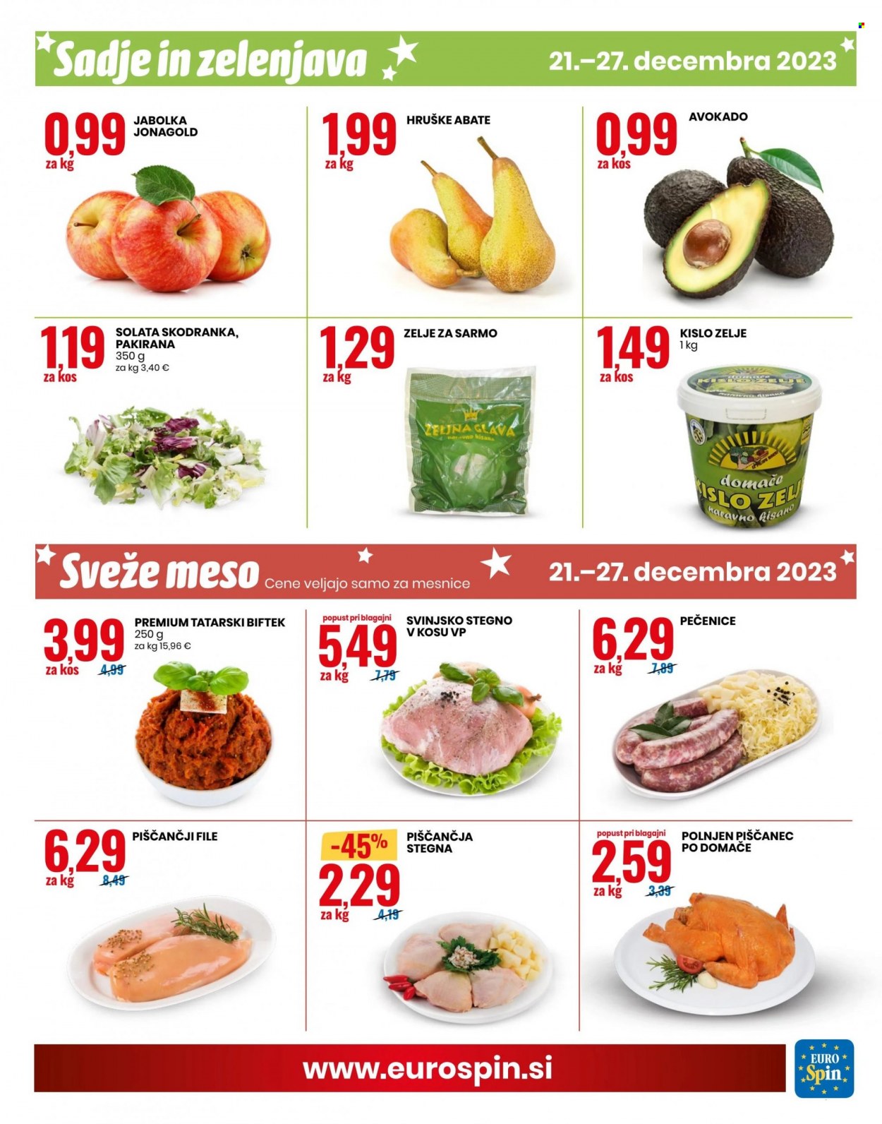 EuroSpin katalog - 21.12.2023 - 27.12.2023. Stran 9