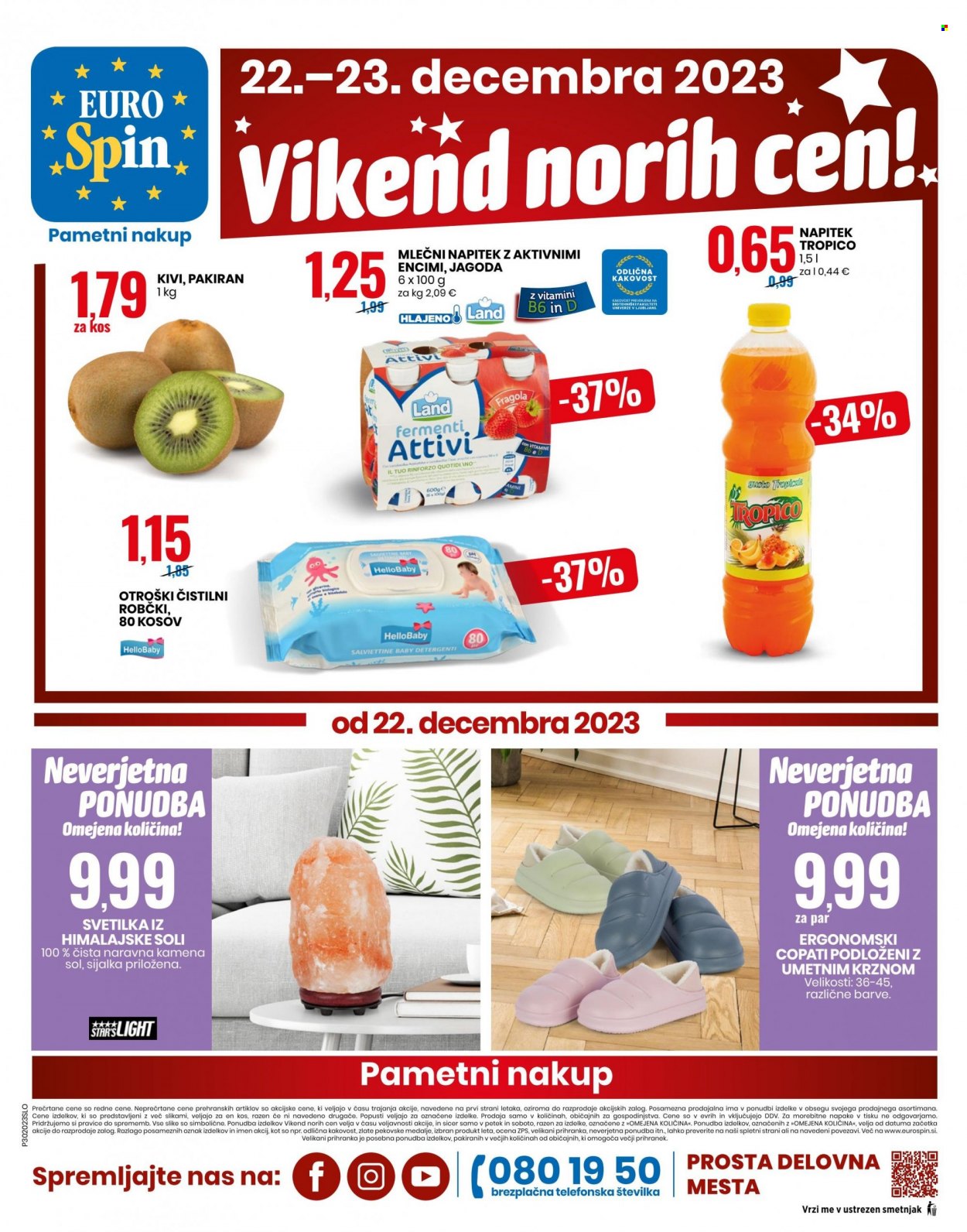 EuroSpin katalog - 21.12.2023 - 27.12.2023. Stran 12