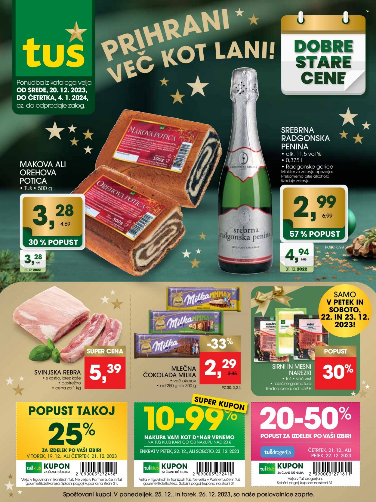 Tuš katalog - 20.12.2023 - 4.1.2024. Stran 1
