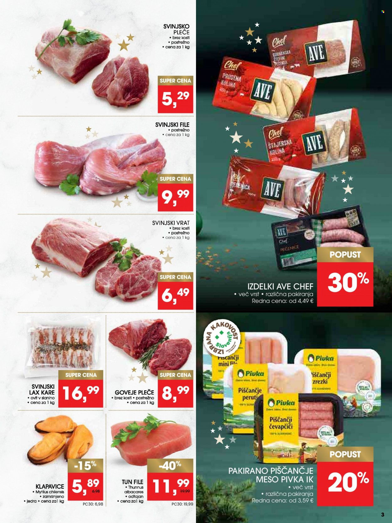Tuš katalog - 20.12.2023 - 4.1.2024. Stran 3