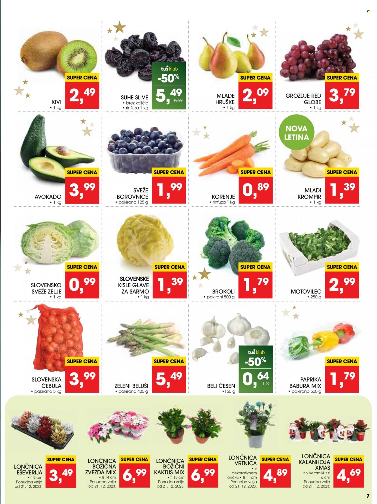Tuš katalog - 20.12.2023 - 4.1.2024. Stran 7