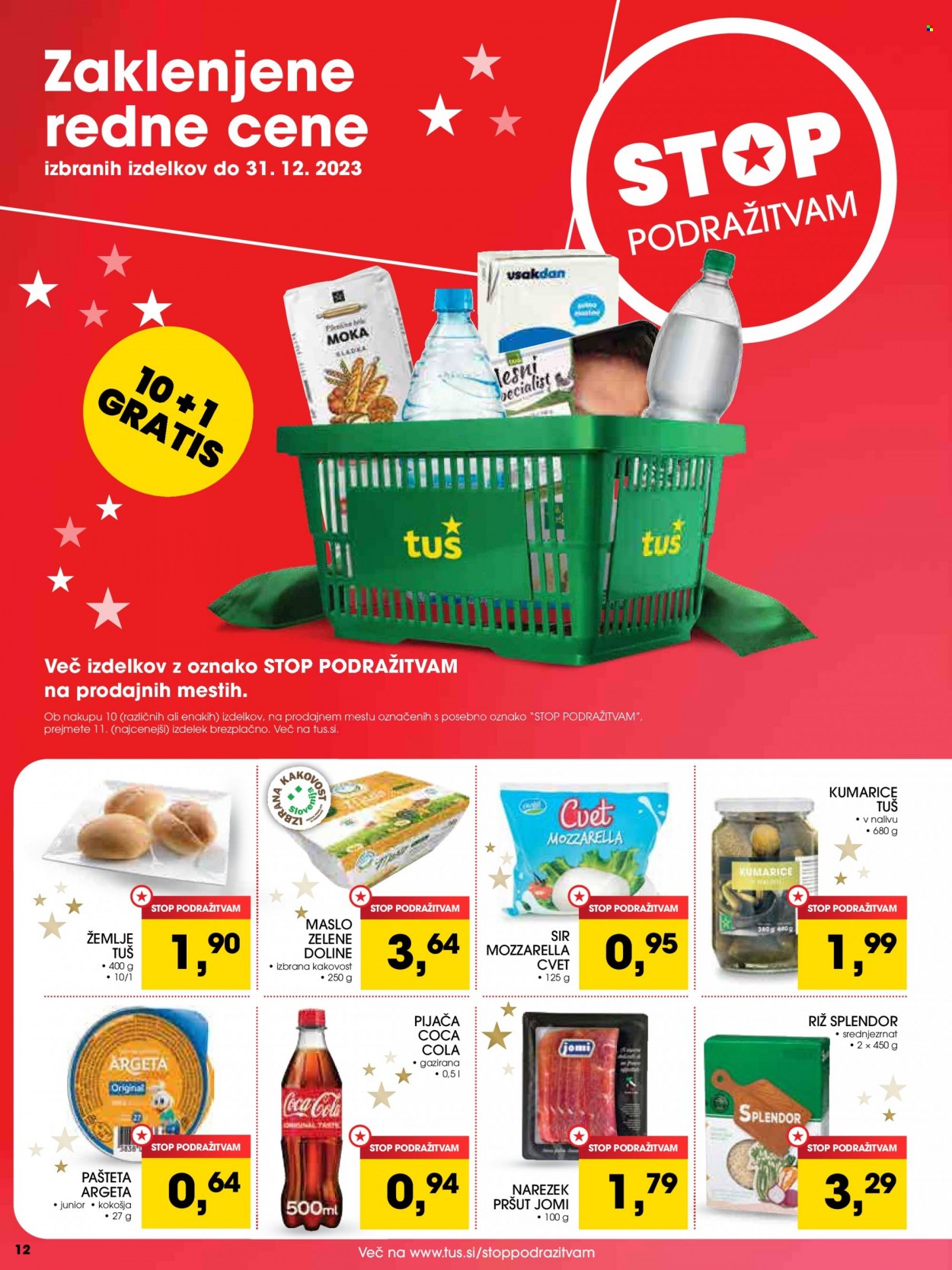 Tuš katalog - 20.12.2023 - 4.1.2024. Stran 12