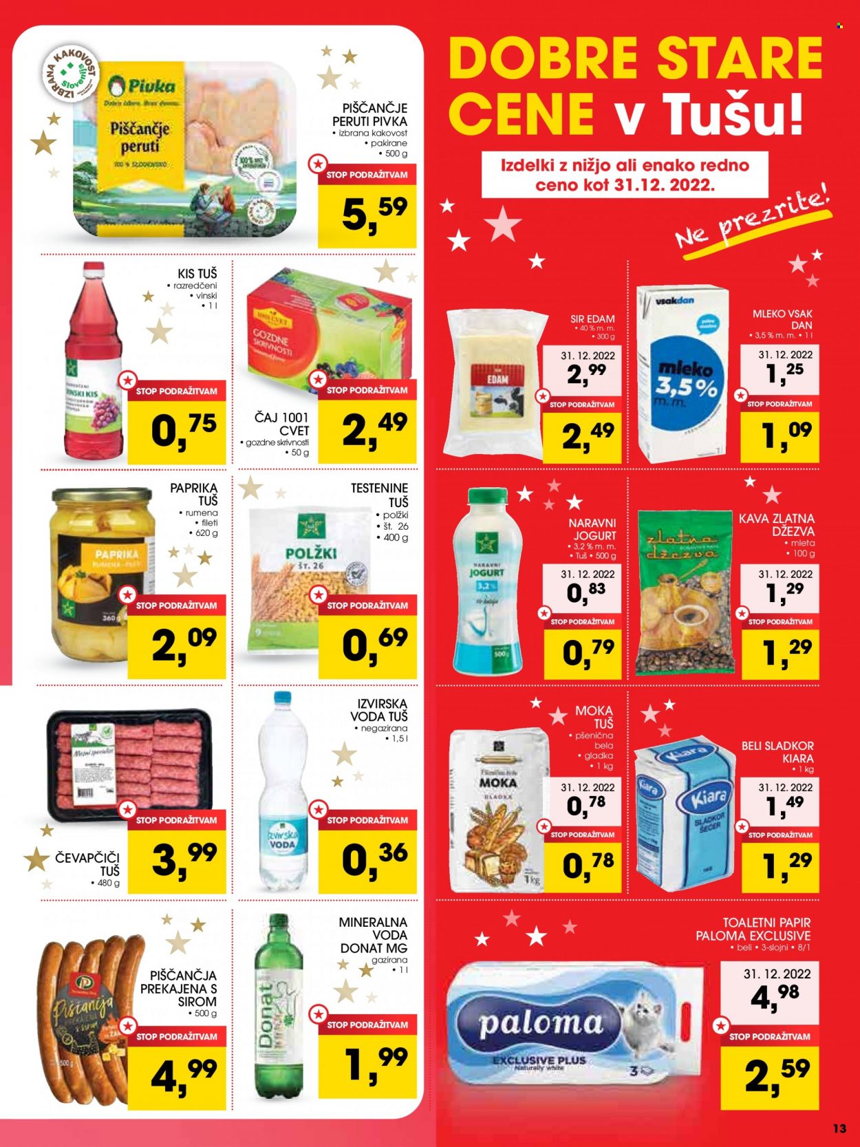 Tuš katalog - 20.12.2023 - 4.1.2024. Stran 13