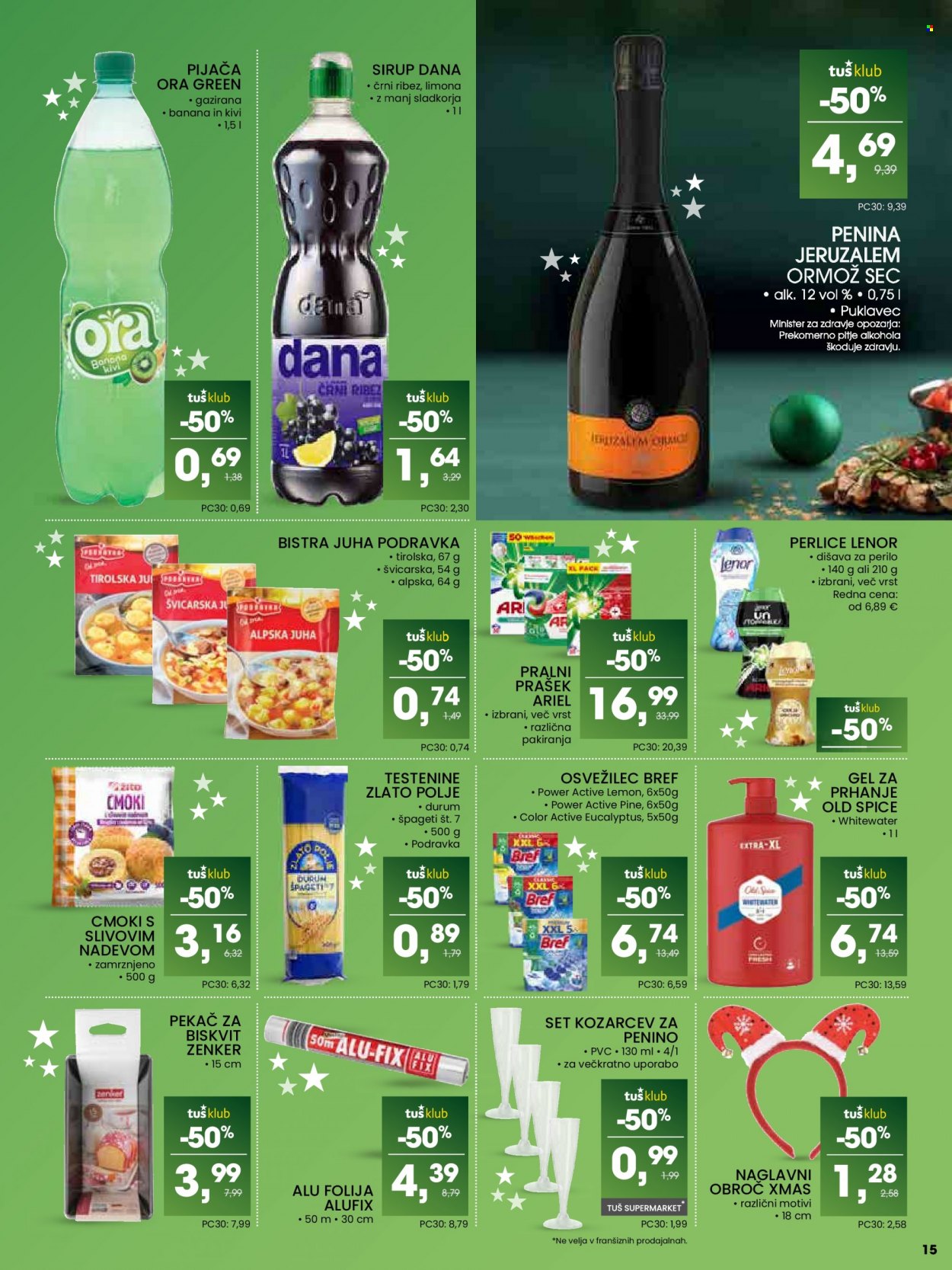Tuš katalog - 20.12.2023 - 4.1.2024. Stran 15