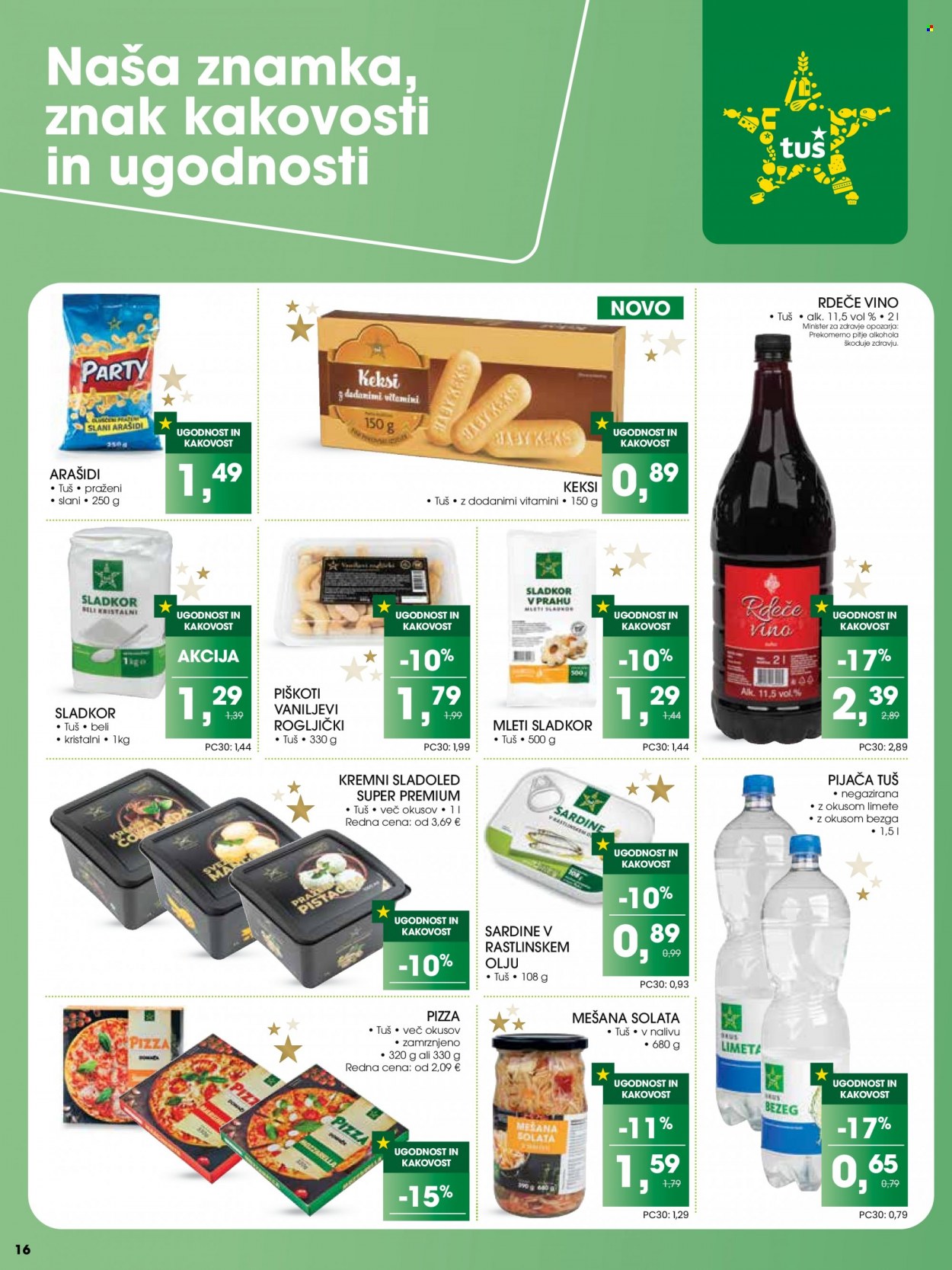Tuš katalog - 20.12.2023 - 4.1.2024. Stran 16