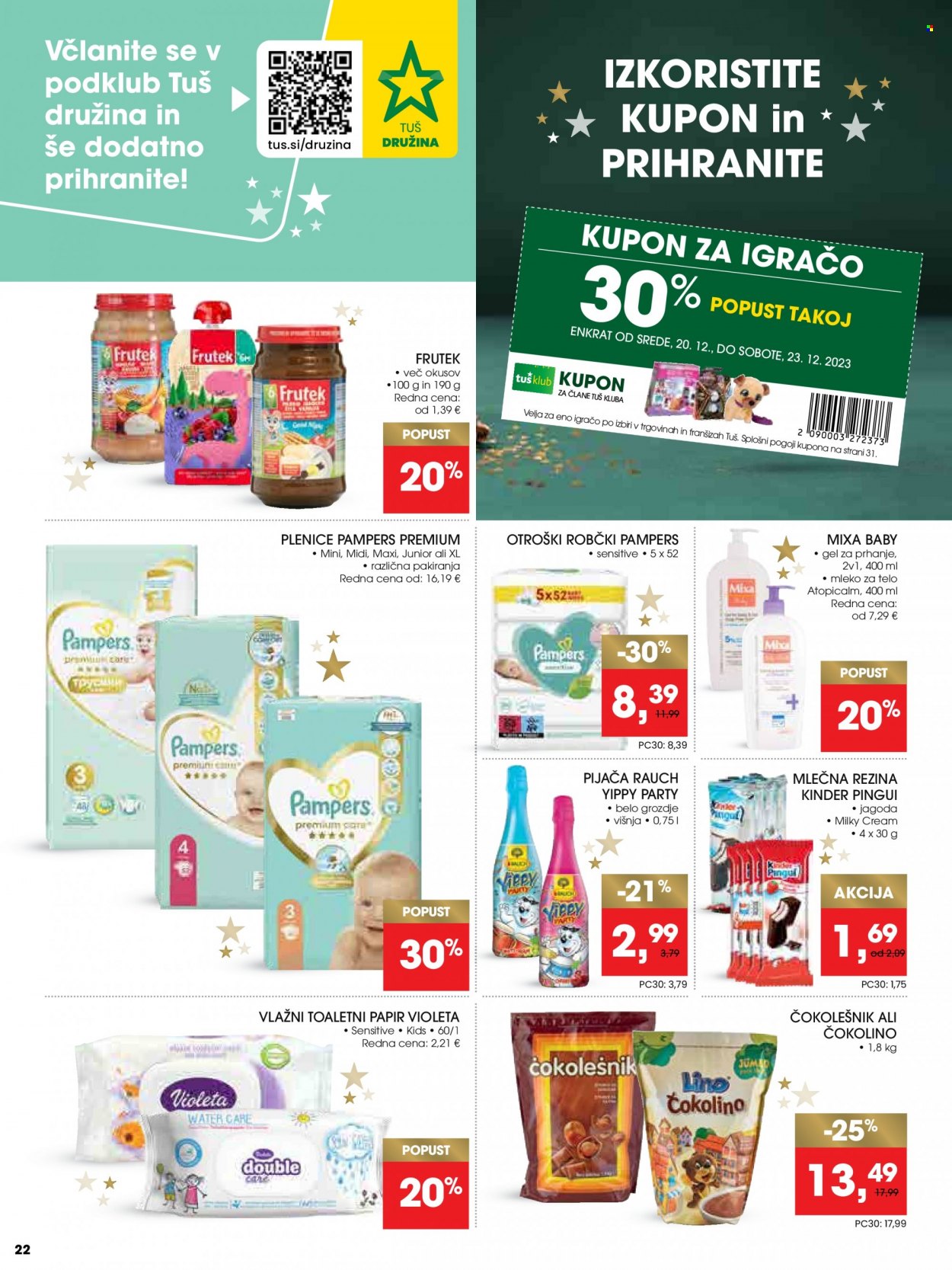 Tuš katalog - 20.12.2023 - 4.1.2024. Stran 22