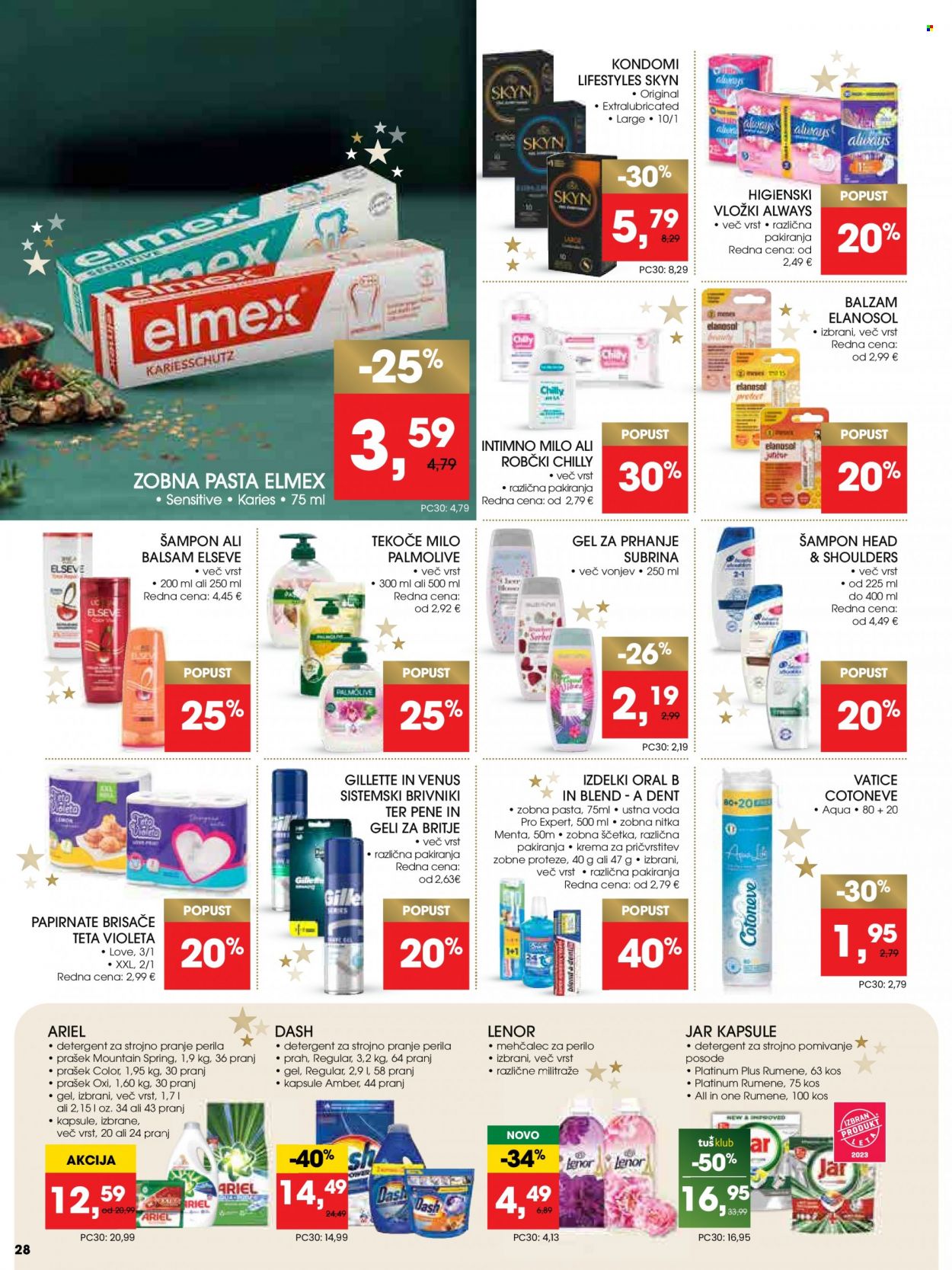 Tuš katalog - 20.12.2023 - 4.1.2024. Stran 28