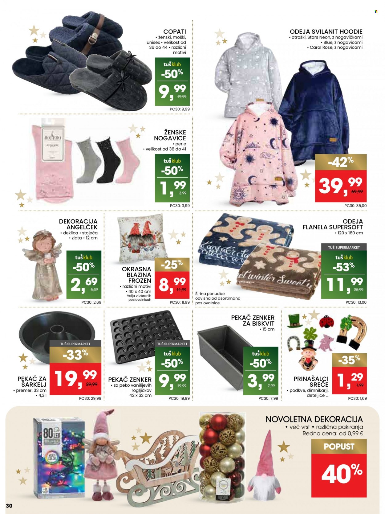 Tuš katalog - 20.12.2023 - 4.1.2024. Stran 30