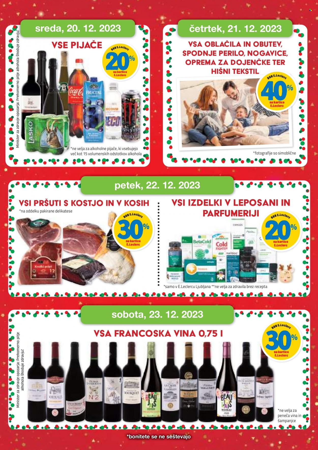 E.Leclerc katalog - 20.12.2023 - 6.1.2024. Stran 2