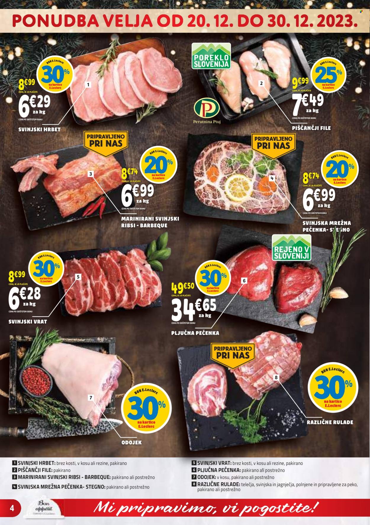 E.Leclerc katalog - 20.12.2023 - 6.1.2024. Stran 4