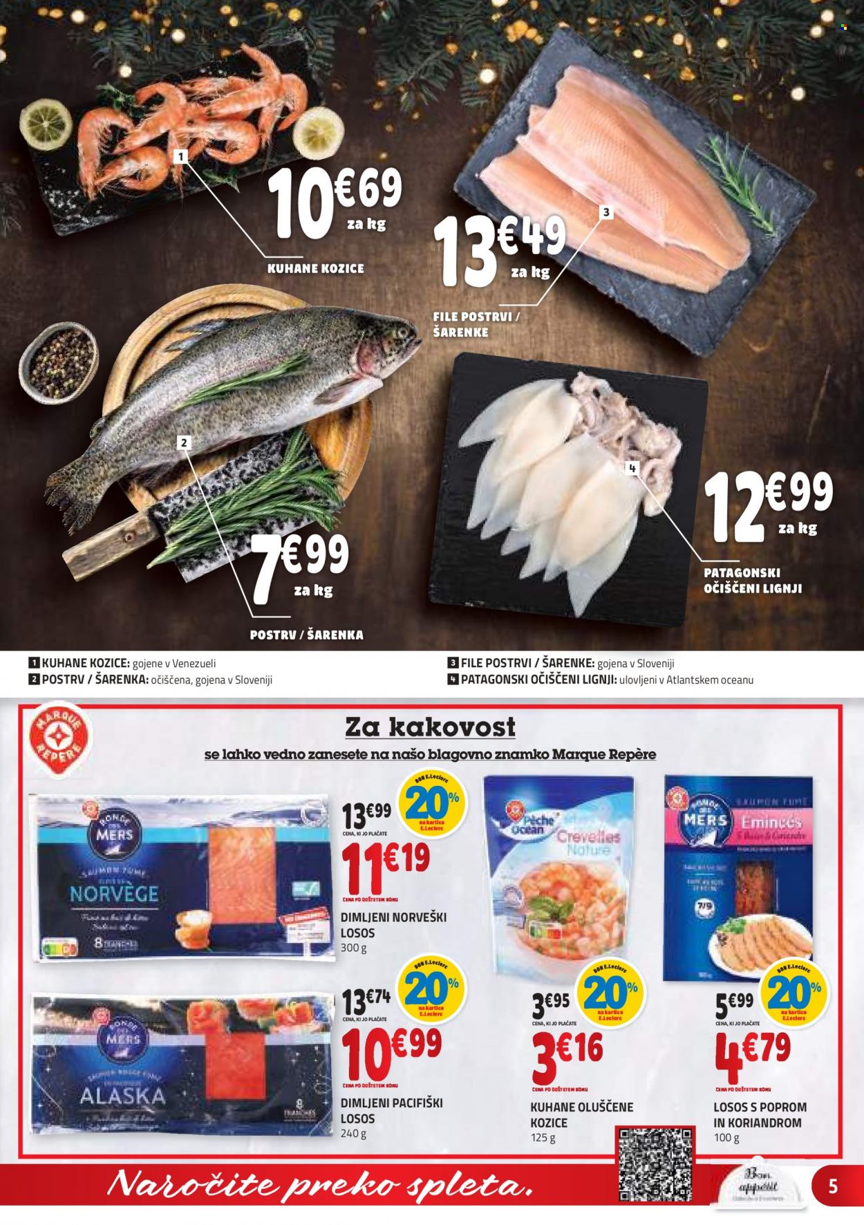 E.Leclerc katalog - 20.12.2023 - 6.1.2024. Stran 5