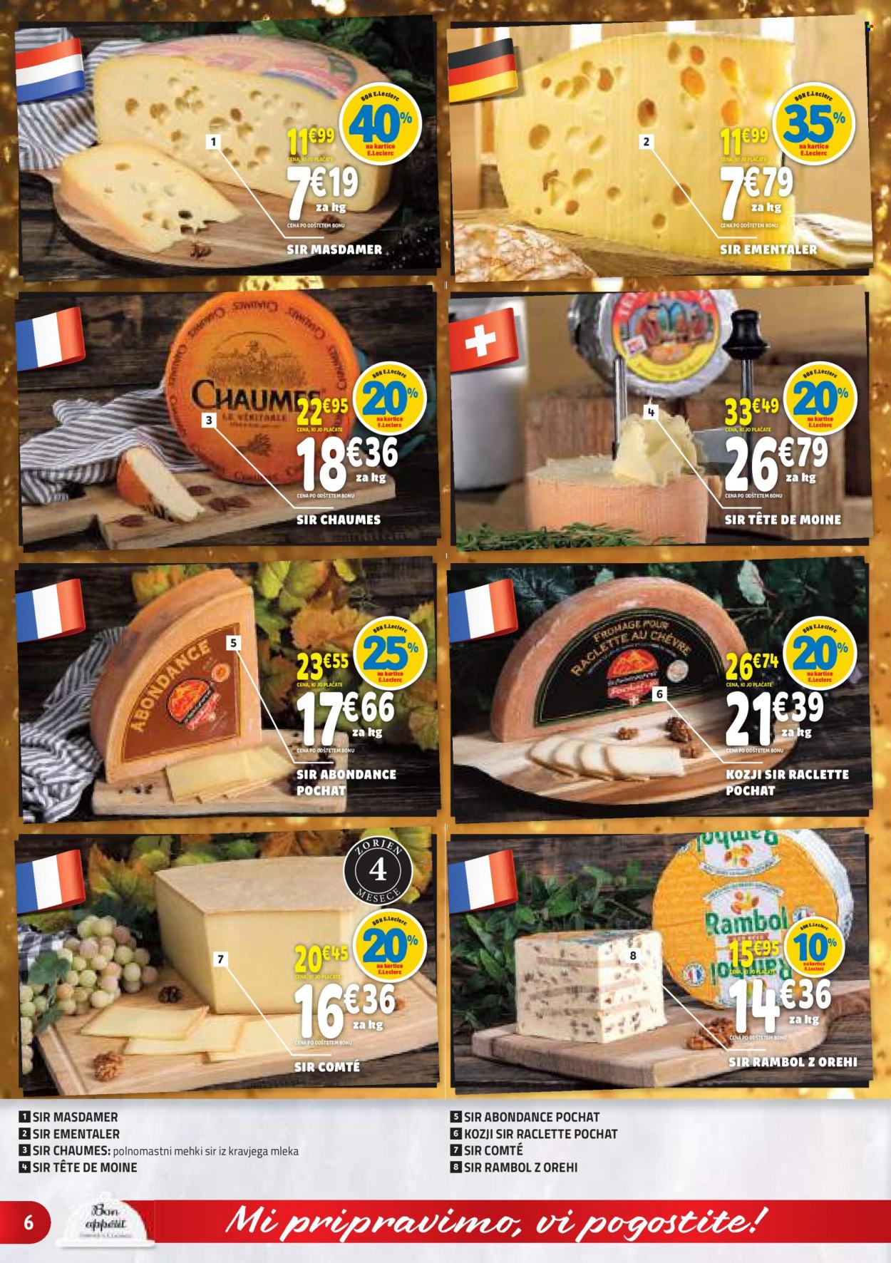 E.Leclerc katalog - 20.12.2023 - 6.1.2024. Stran 6