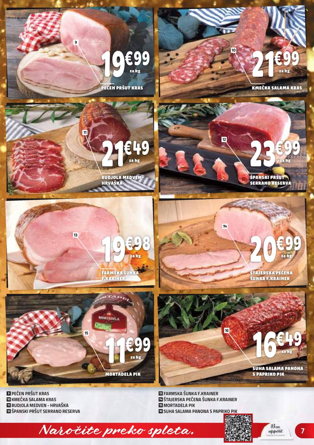 E.Leclerc katalog - 20.12.2023 - 6.1.2024. Stran 7