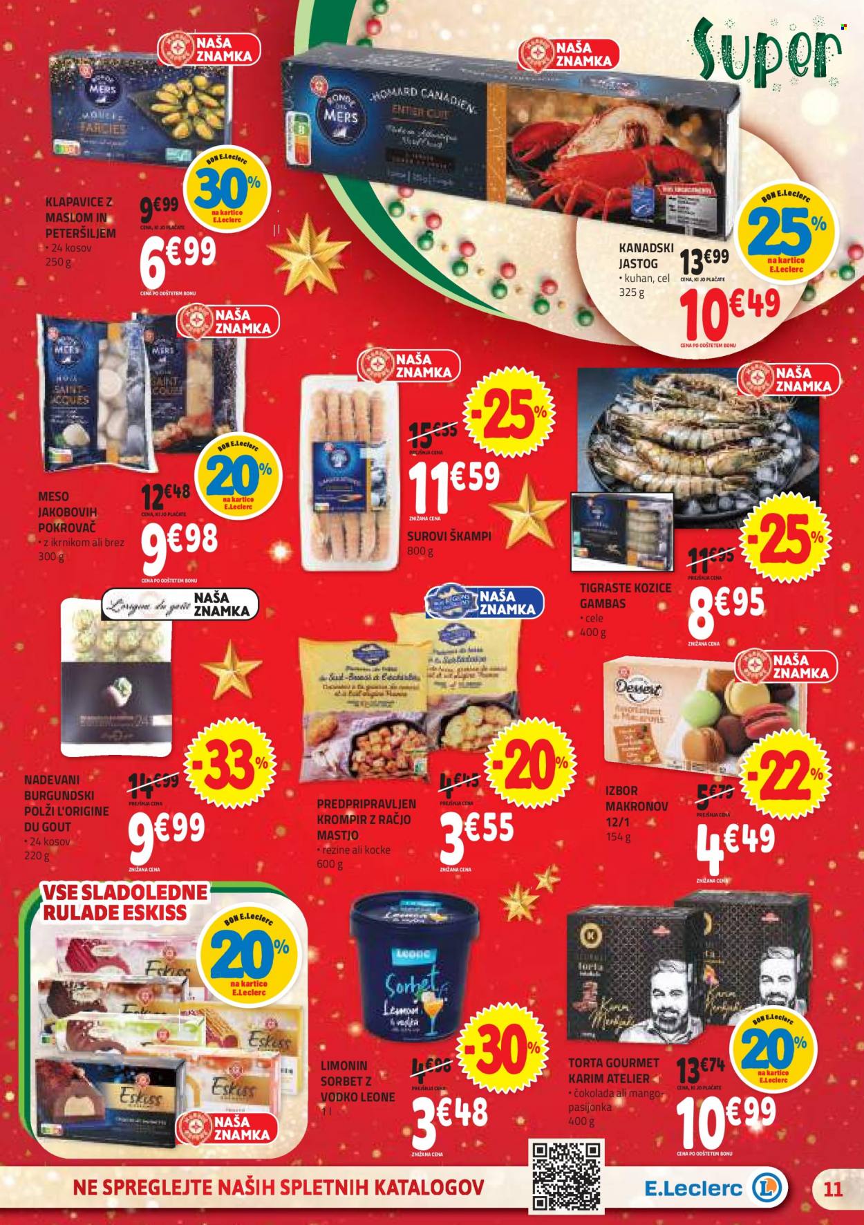 E.Leclerc katalog - 20.12.2023 - 6.1.2024. Stran 11