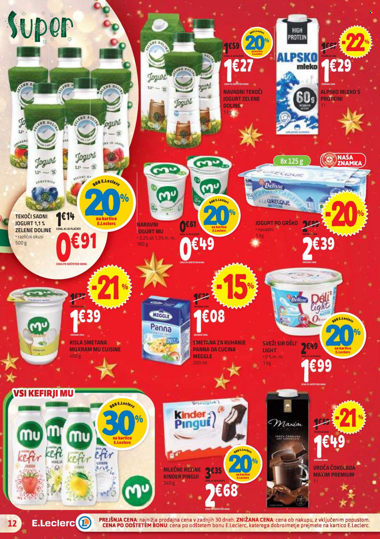 E.Leclerc katalog - 20.12.2023 - 6.1.2024. Stran 12
