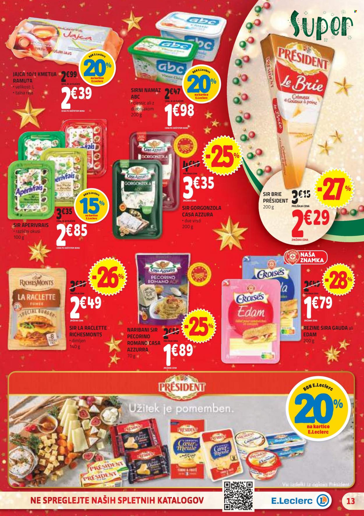 E.Leclerc katalog - 20.12.2023 - 6.1.2024. Stran 13