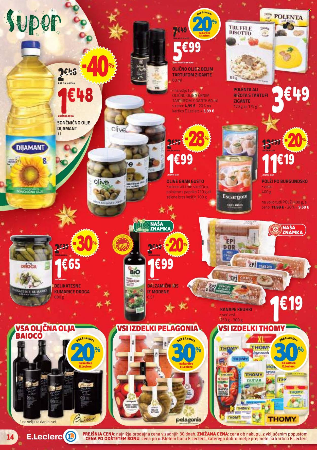 E.Leclerc katalog - 20.12.2023 - 6.1.2024. Stran 14