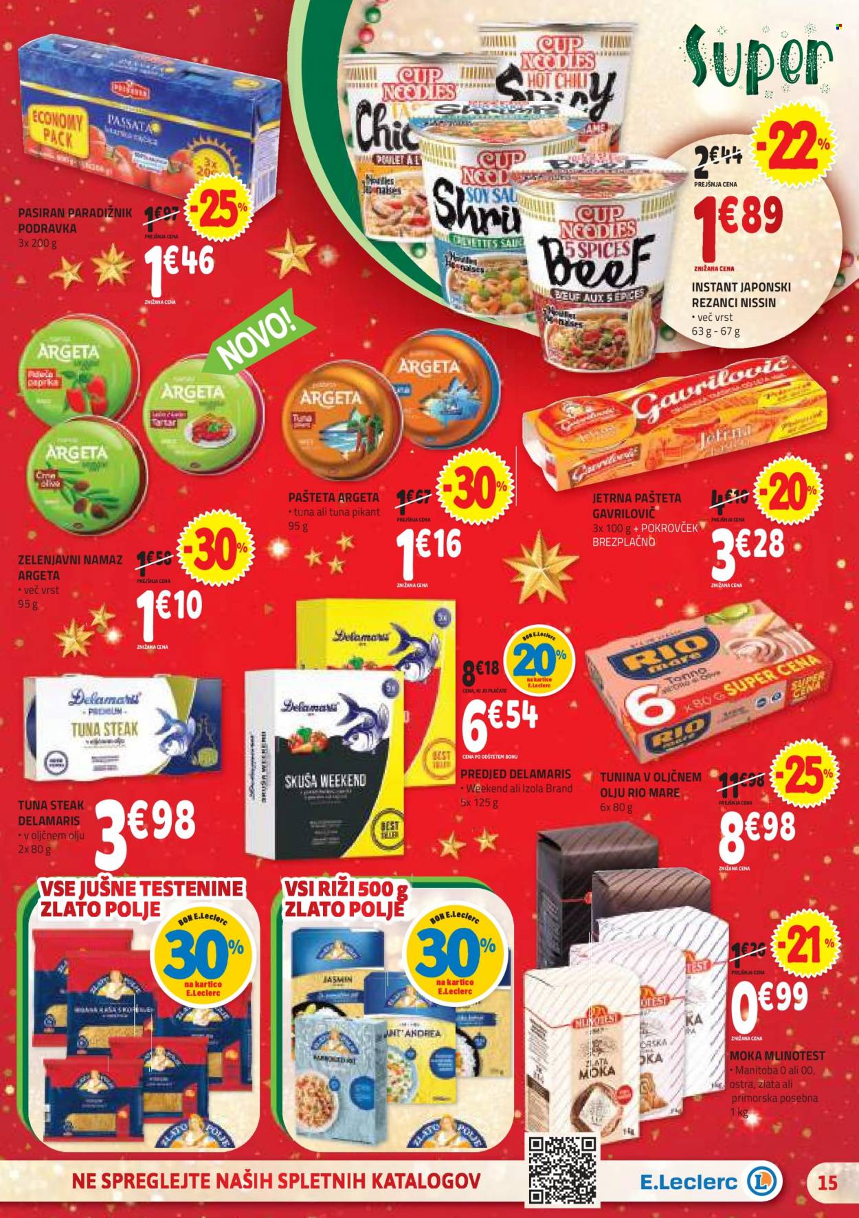 E.Leclerc katalog - 20.12.2023 - 6.1.2024. Stran 15