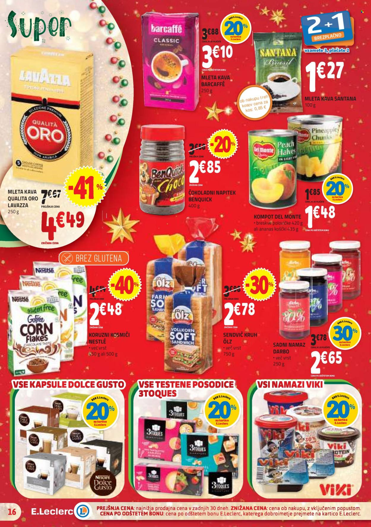 E.Leclerc katalog - 20.12.2023 - 6.1.2024. Stran 16