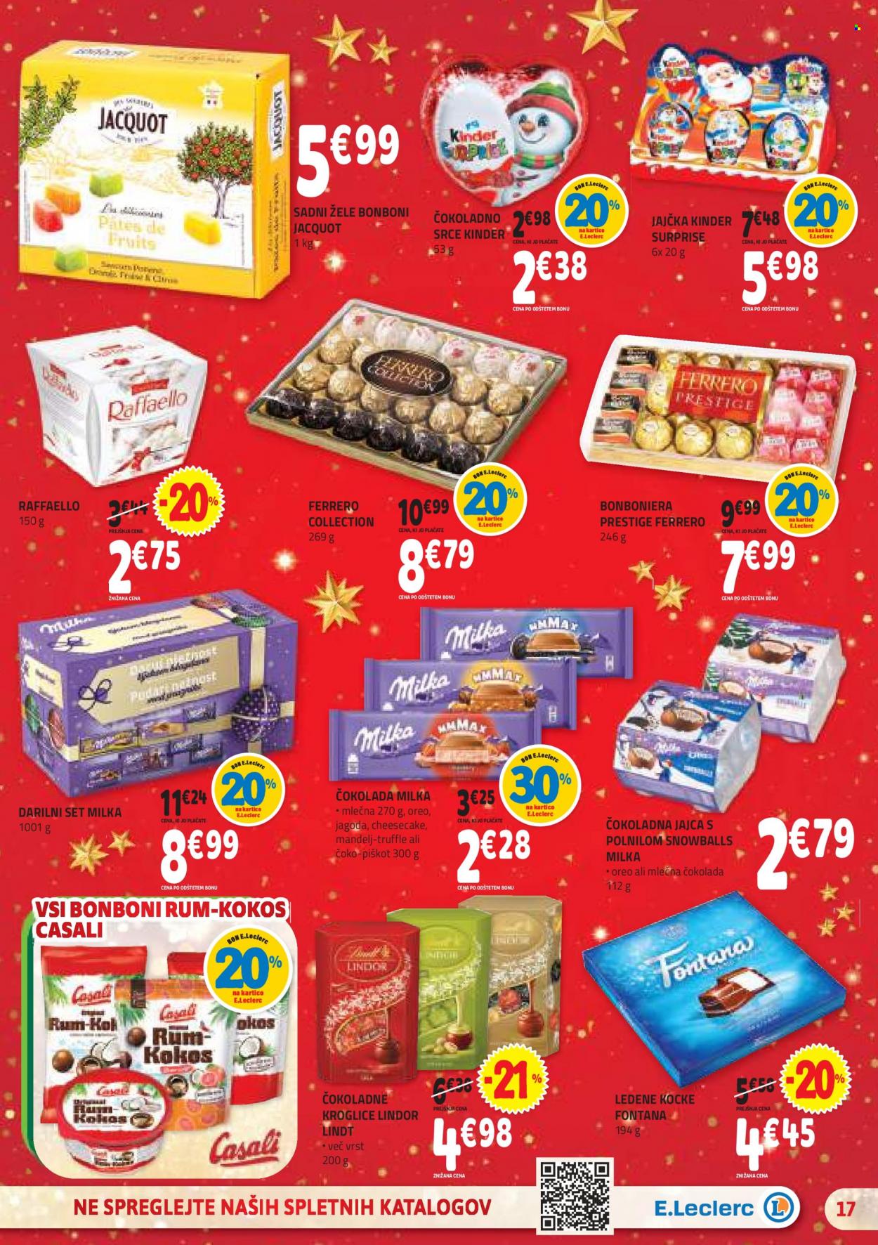 E.Leclerc katalog - 20.12.2023 - 6.1.2024. Stran 17