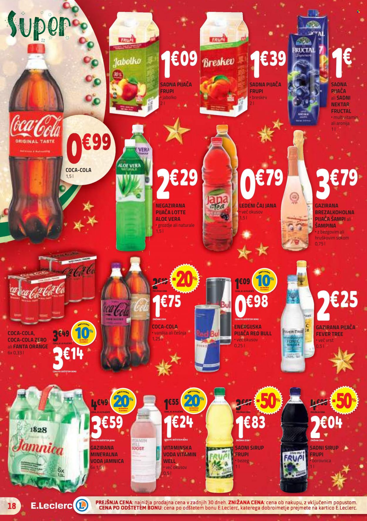 E.Leclerc katalog - 20.12.2023 - 6.1.2024. Stran 18
