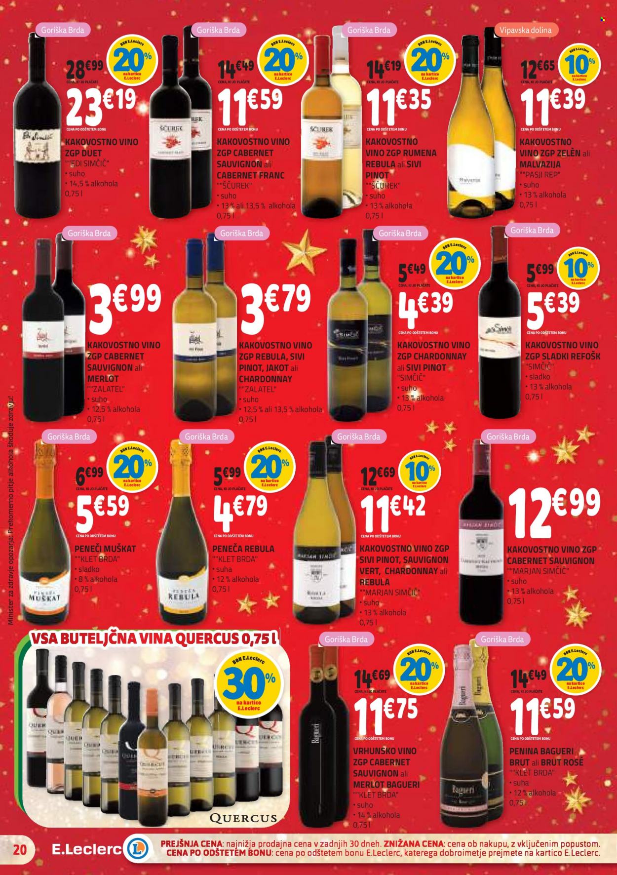 E.Leclerc katalog - 20.12.2023 - 6.1.2024. Stran 20
