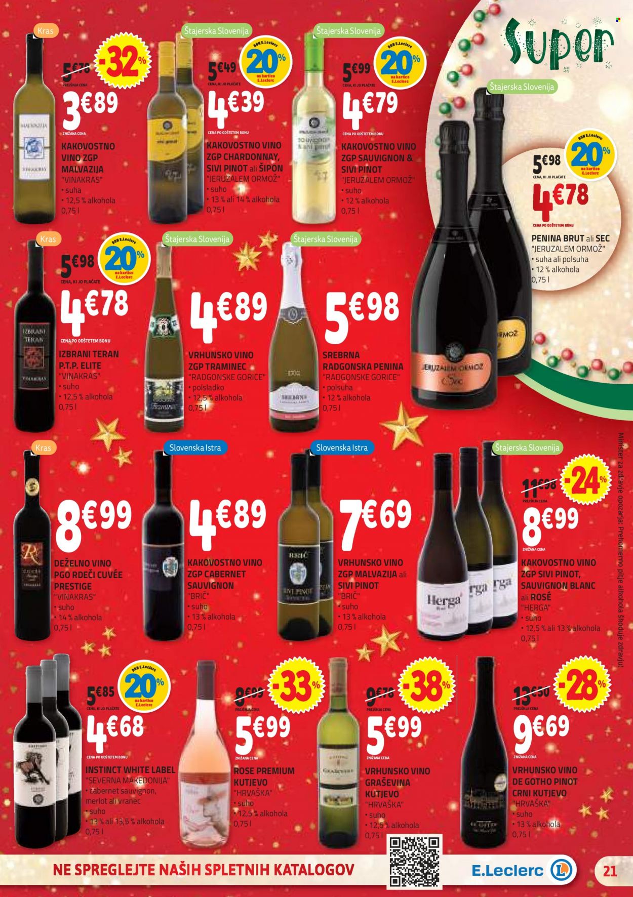 E.Leclerc katalog - 20.12.2023 - 6.1.2024. Stran 21