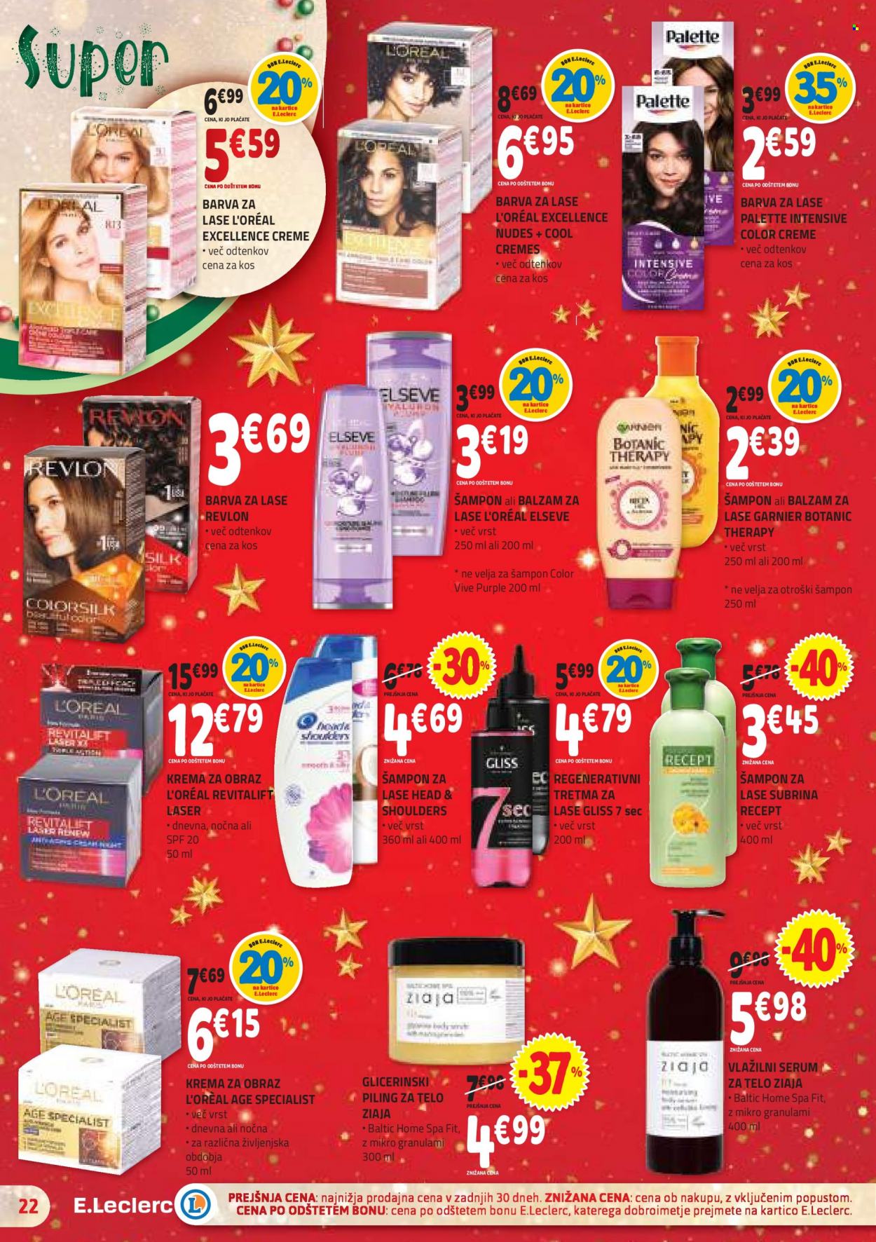 E.Leclerc katalog - 20.12.2023 - 6.1.2024. Stran 22
