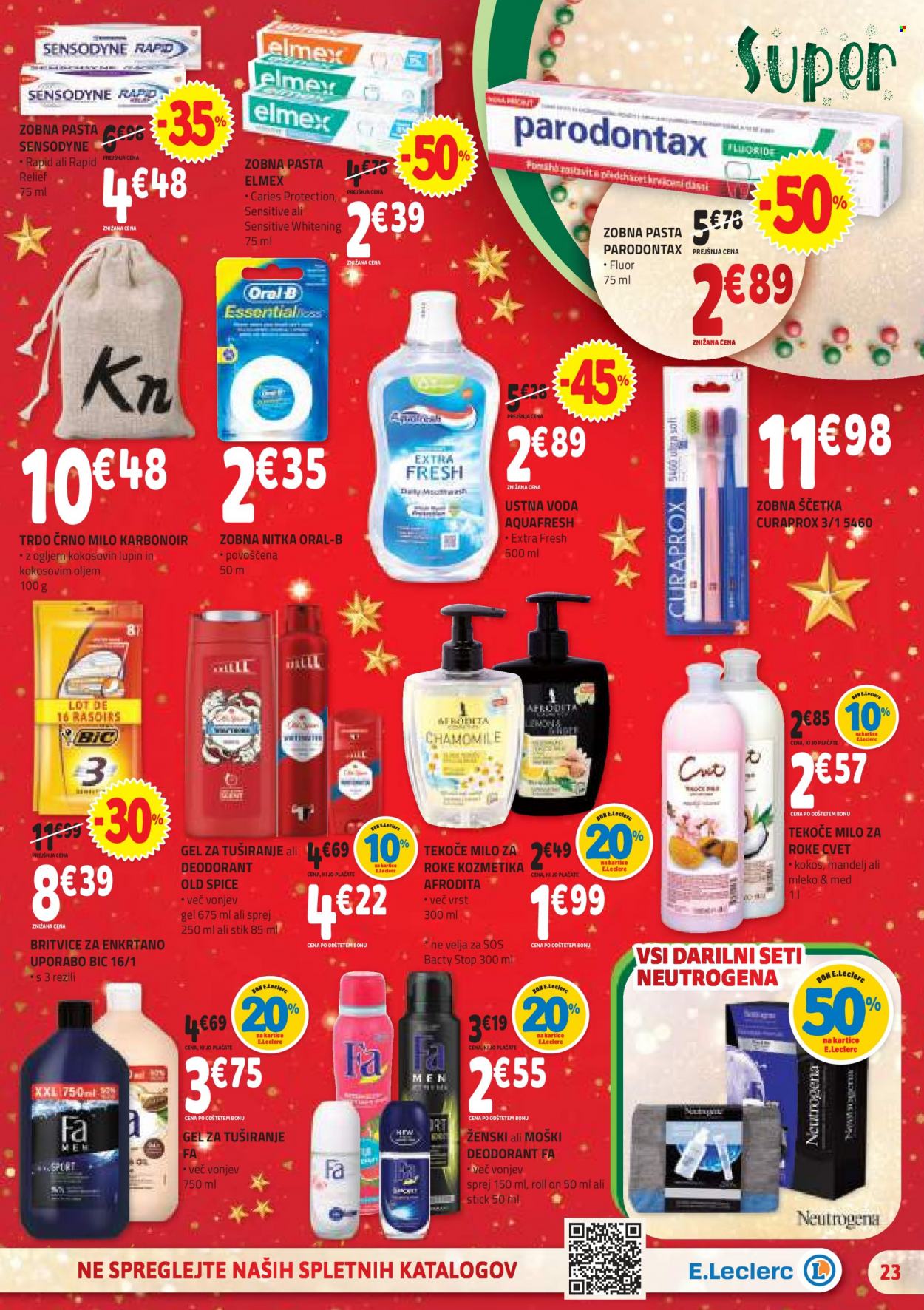 E.Leclerc katalog - 20.12.2023 - 6.1.2024. Stran 23