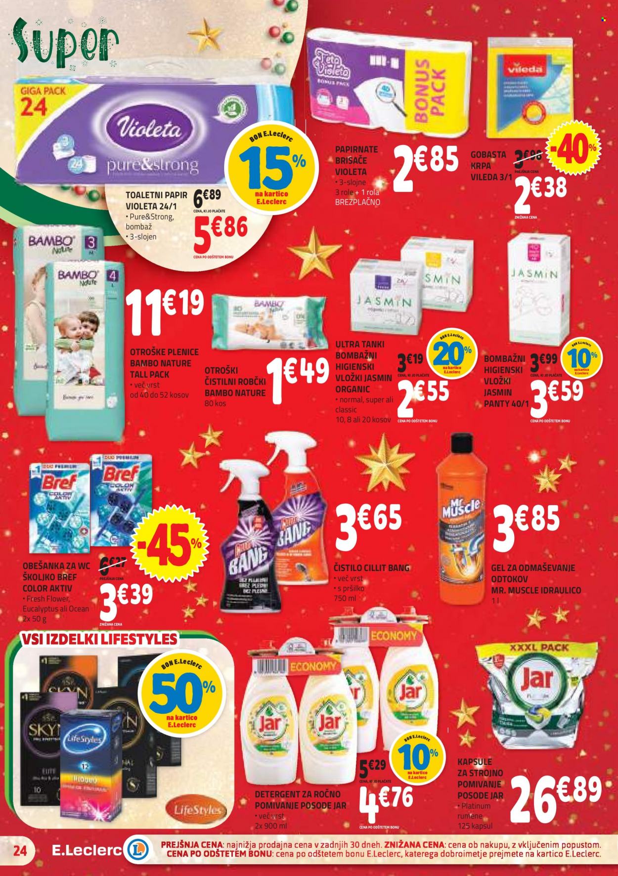 E.Leclerc katalog - 20.12.2023 - 6.1.2024. Stran 24