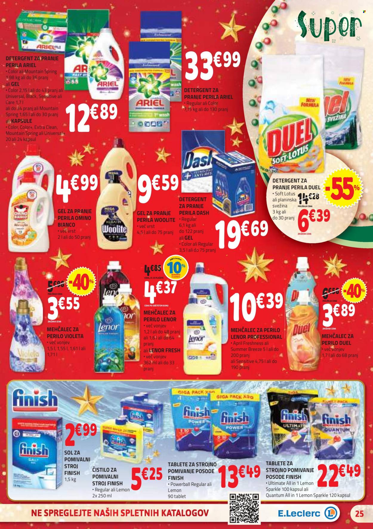 E.Leclerc katalog - 20.12.2023 - 6.1.2024. Stran 25