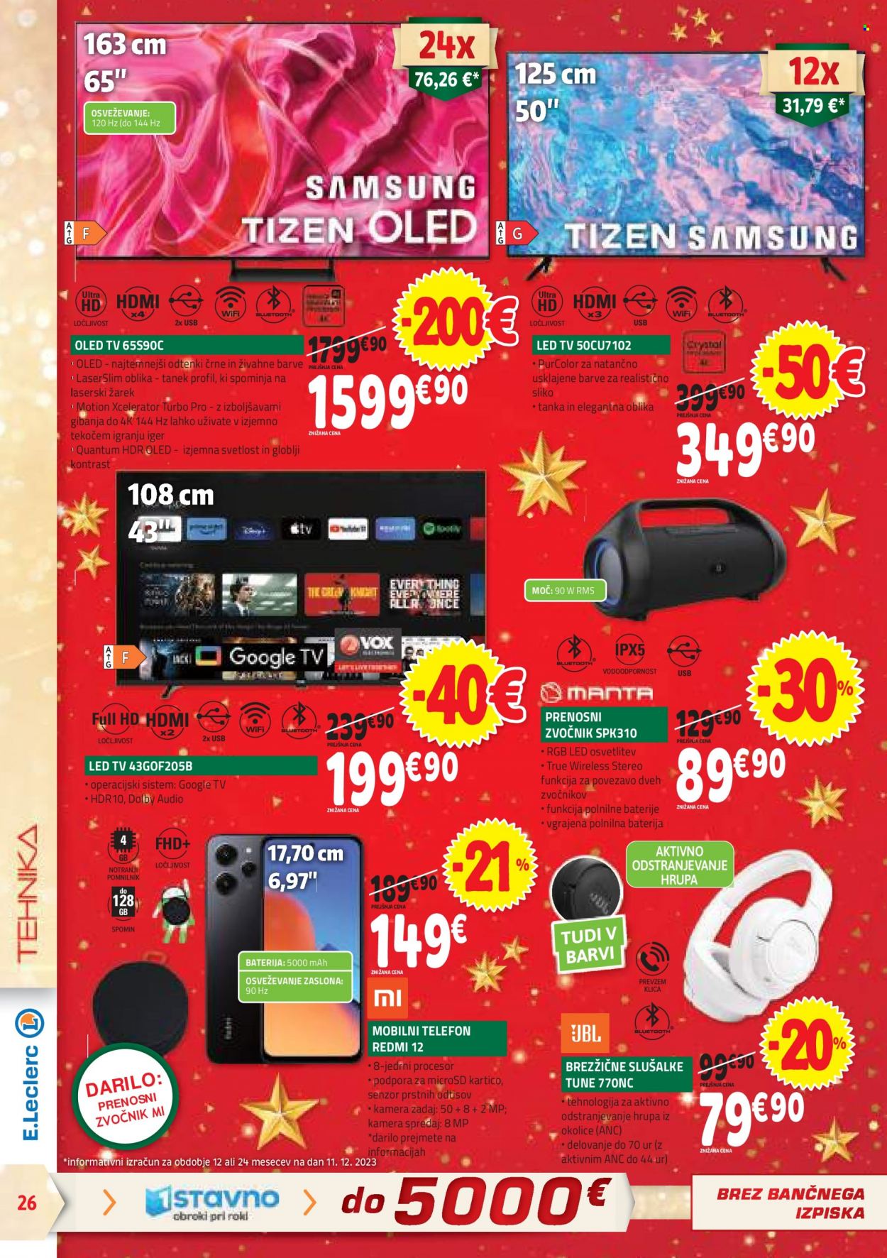 E.Leclerc katalog - 20.12.2023 - 6.1.2024. Stran 26