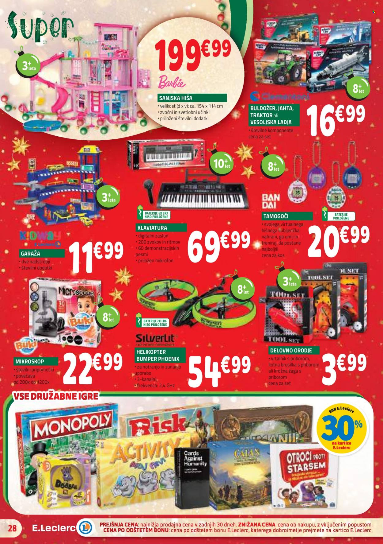 E.Leclerc katalog - 20.12.2023 - 6.1.2024. Stran 28