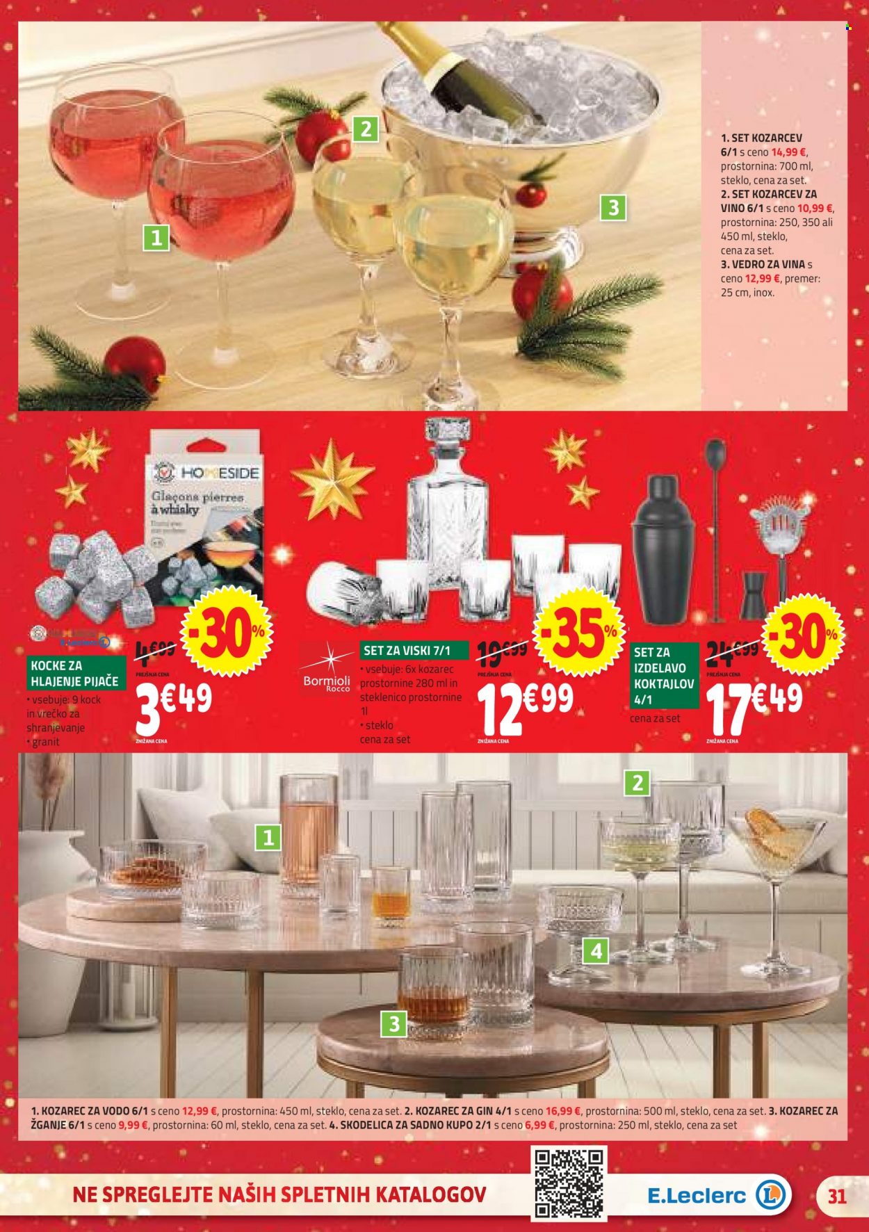 E.Leclerc katalog - 20.12.2023 - 6.1.2024. Stran 31