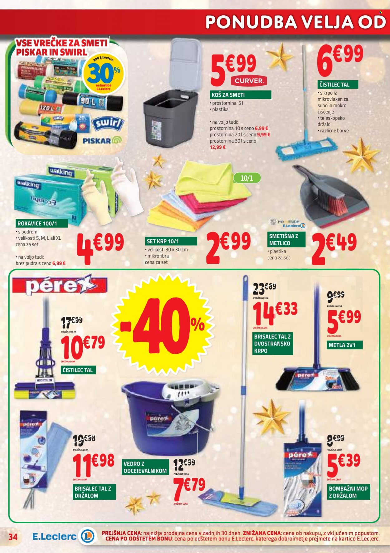 E.Leclerc katalog - 20.12.2023 - 6.1.2024. Stran 34