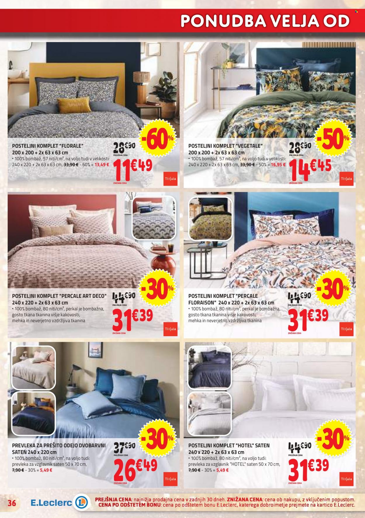 E.Leclerc katalog - 20.12.2023 - 6.1.2024. Stran 36