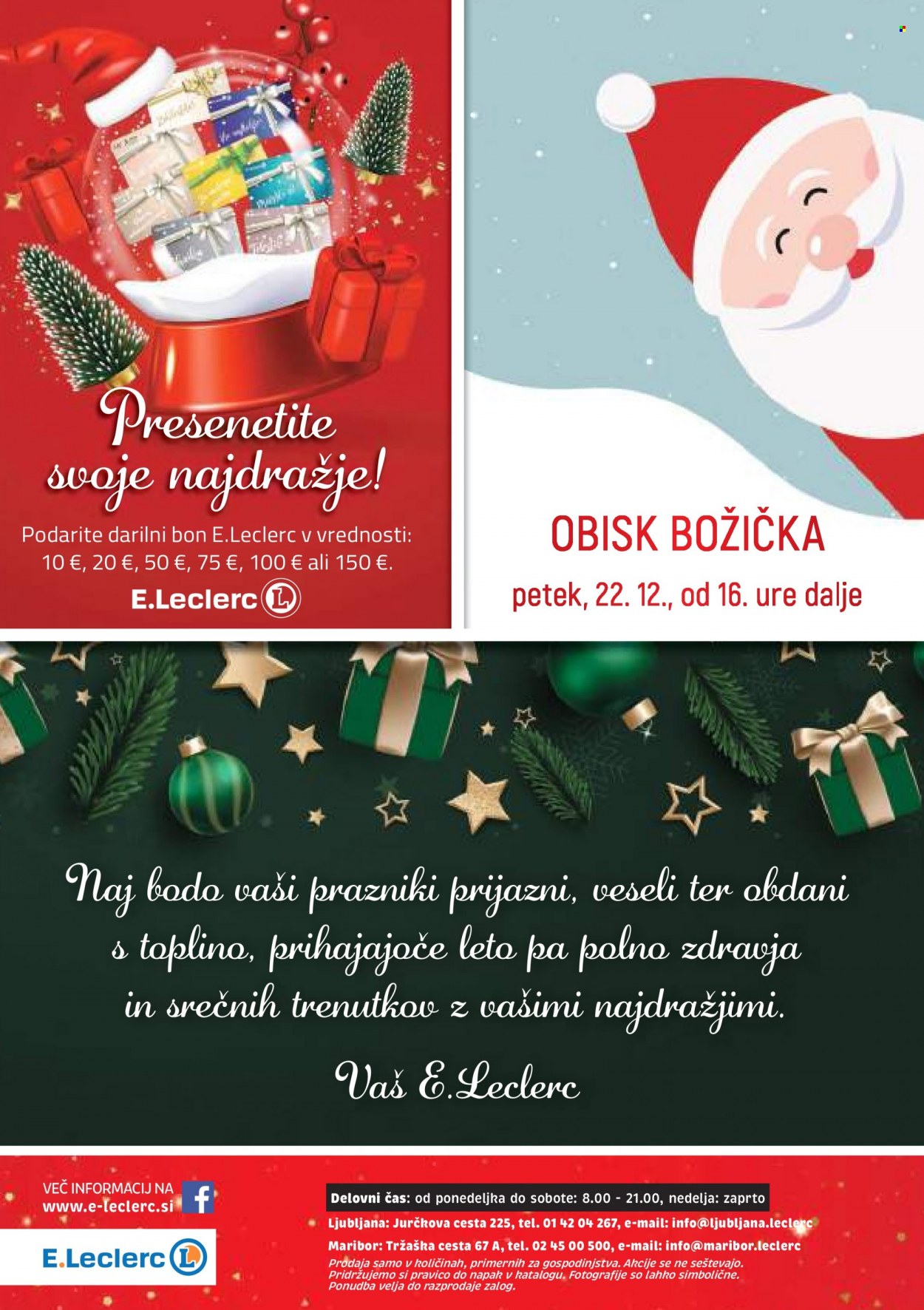 E.Leclerc katalog - 20.12.2023 - 6.1.2024. Stran 48