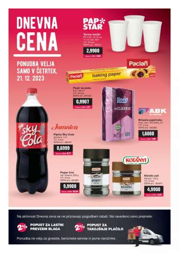 Mercator katalog - 21.12.2023 - 21.12.2023.