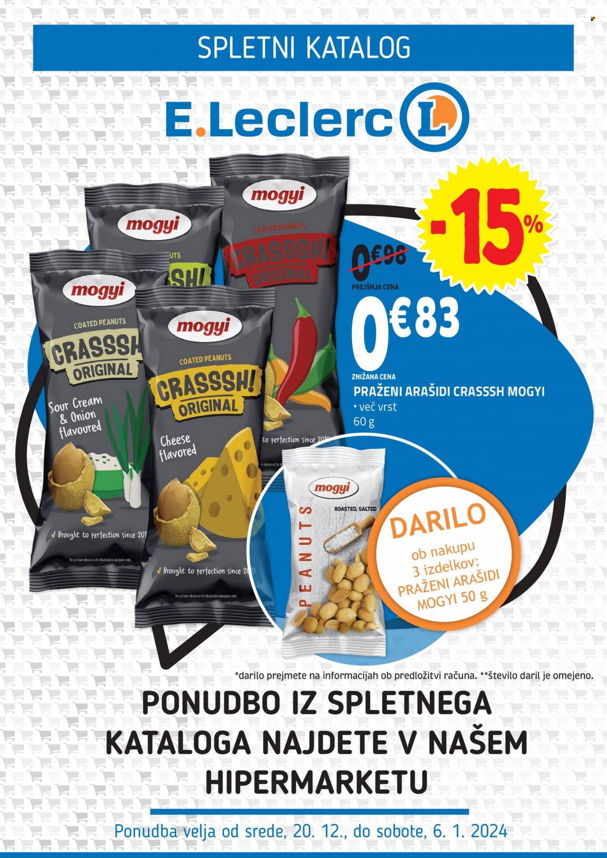 E.Leclerc katalog - 20.12.2023 - 6.1.2024. Stran 1